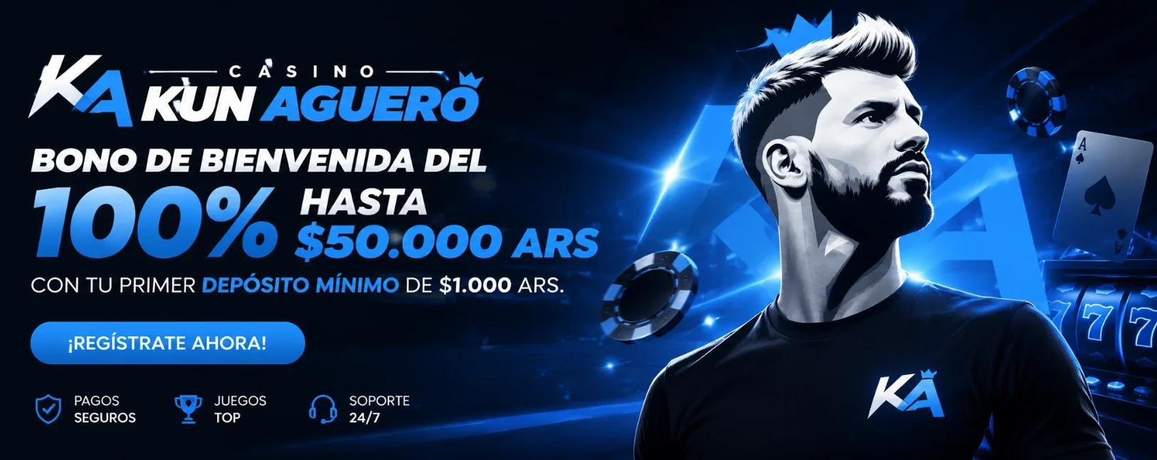 Casino Kun Aguero